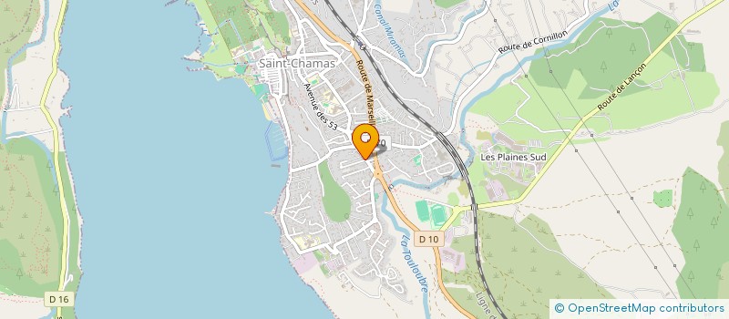 localisation de l'entreprise MADAME ANAIS BIDORINI  AUZITS