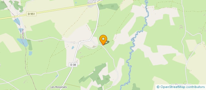 localisation de l'entreprise MADAME ANAIS BIGARD  ARDENAIS