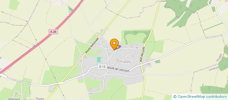 localisation de l'entreprise MADAME ANAIS BIGET  HUPPY