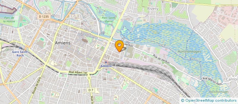 localisation de l'entreprise MADAME ANAIS BILLET à AMIENS