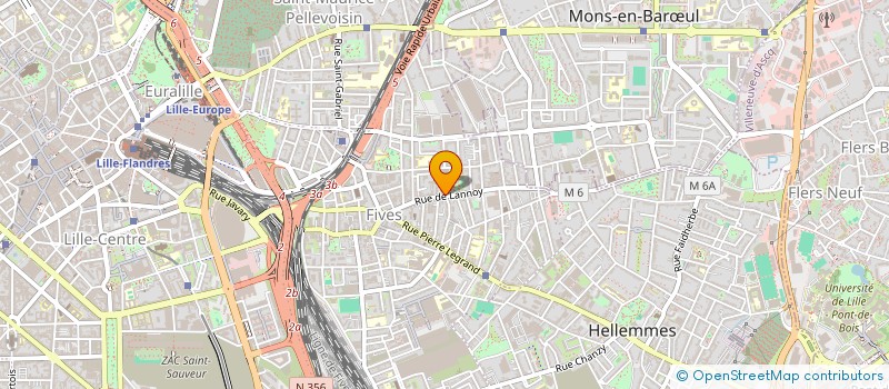 localisation de l'entreprise MADAME ANAIS BISKUPSKI à LILLE