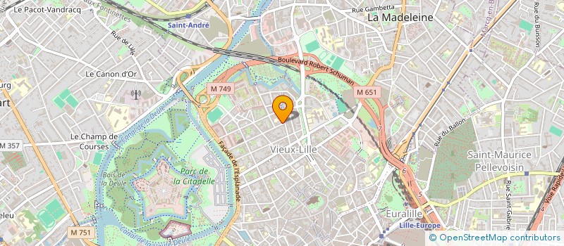 localisation de l'entreprise MADAME ANAIS BLEYS à LILLE
