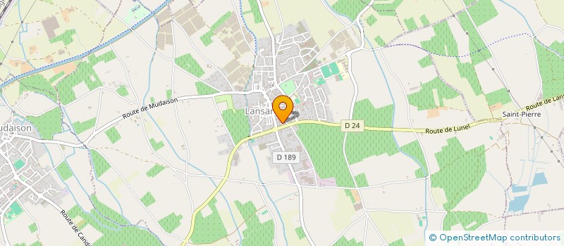 localisation de l'entreprise MADAME ANAIS BOCQUELET  LANSARGUES