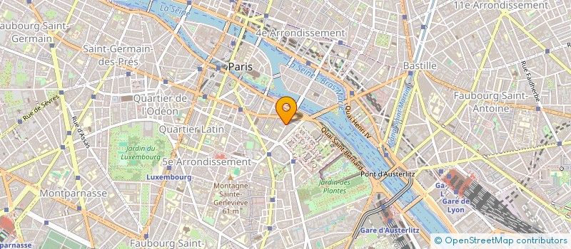 localisation de l'entreprise MADAME ANAIS BOCQUET à PARIS