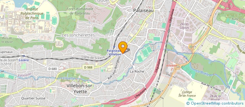 localisation de l'entreprise MADAME ANAIS BON à PALAISEAU