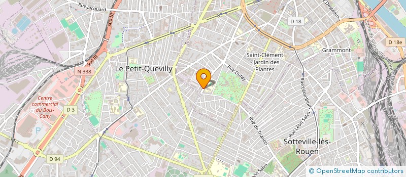 localisation de l'entreprise MADAME ANAIS BONETTO à ROUEN