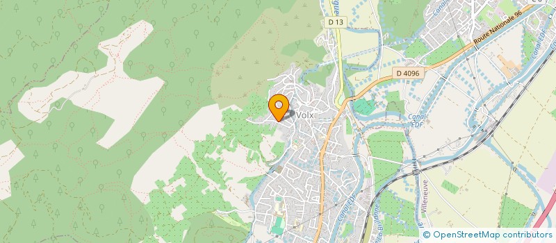 localisation de l'entreprise MADAME ANAIS BONNETAIN  VOLX