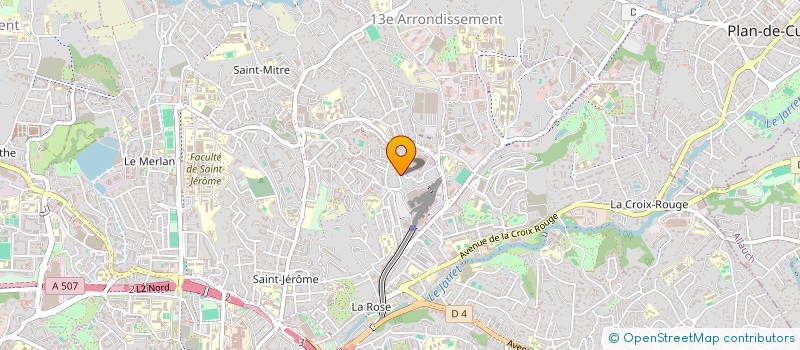 localisation de l'entreprise MADAME ANAIS BORONI à MARSEILLE