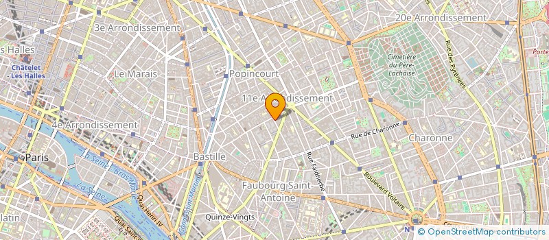 localisation de l'entreprise MADAME ANAIS BORREGUERO  PARIS