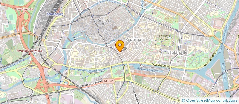 localisation de l'entreprise MADAME ANAIS BOTTINELLI à STRASBOURG