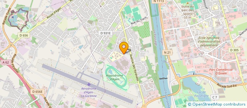 localisation de l'entreprise MADAME ANAIS BOUDIE  LE PASSAGE