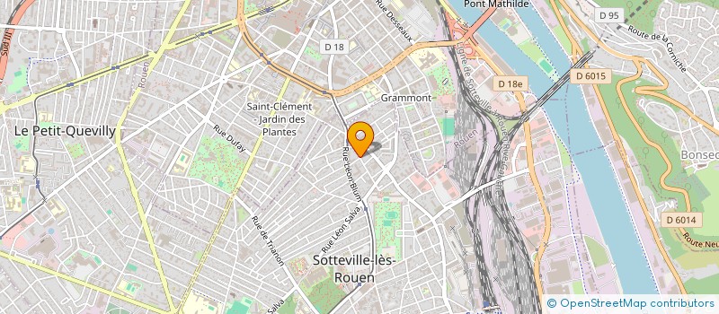 localisation de l'entreprise MADAME ANAIS BOUGARDIER à SOTTEVILLE-LES-ROUEN