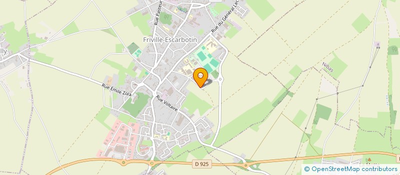 localisation de l'entreprise MADAME ANAIS BOURACHOT  FRIVILLE-ESCARBOTIN