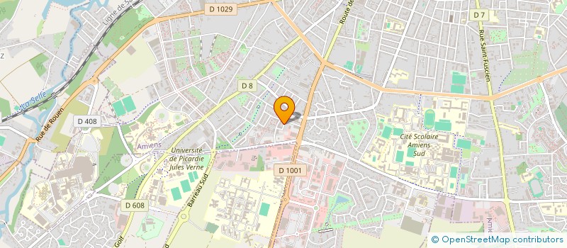 localisation de l'entreprise MADAME ANAIS BOVIN  AMIENS