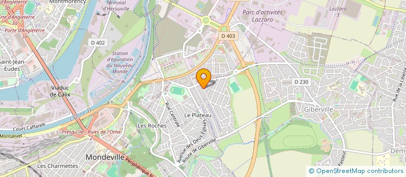 localisation de l'entreprise MADAME ANAIS BOYER à COLOMBELLES