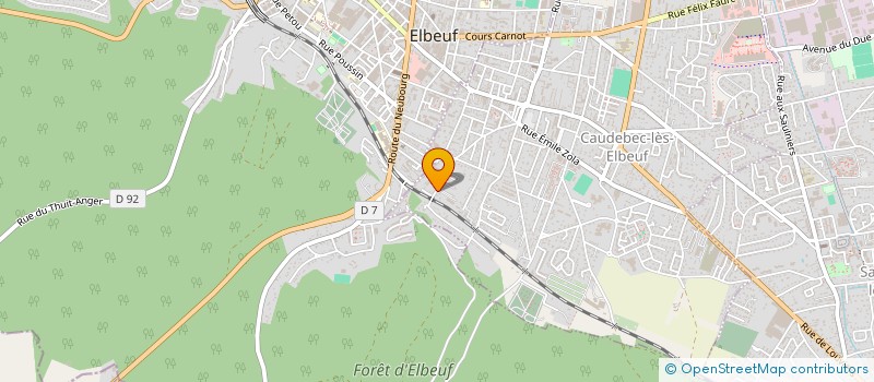 localisation de l'entreprise MADAME ANAIS BRASSEUR  CAUDEBEC-LES-ELBEUF