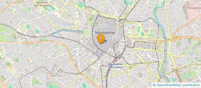 localisation de l'entreprise MADAME ANAIS BRAULT à MONTPELLIER