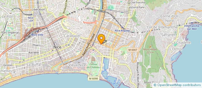 localisation de l'entreprise MADAME ANAIS BRAVO à NICE