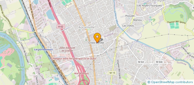 localisation de l'entreprise MADAME ANAIS BREANT à TOULOUSE