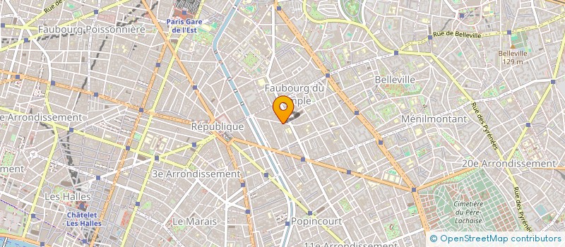 localisation de l'entreprise MADAME ANAIS BRETILLON  PARIS