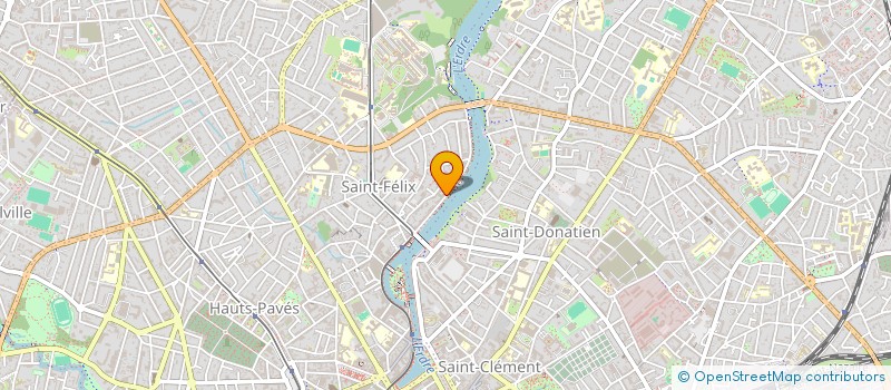 localisation de l'entreprise MADAME ANAIS BRETON  NANTES