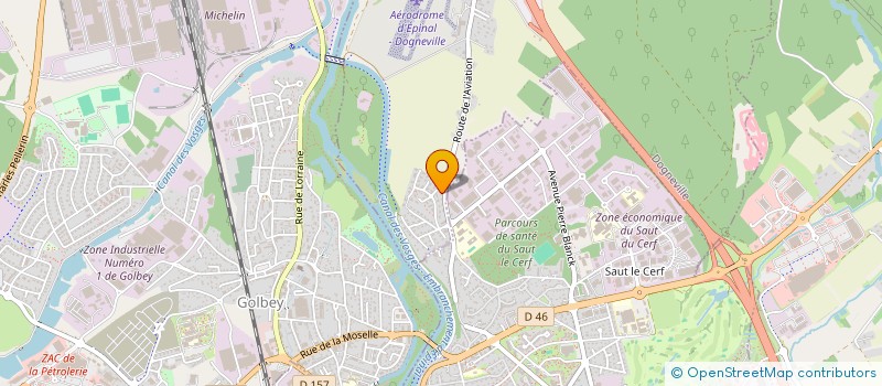 localisation de l'entreprise MADAME ANAIS BRIZE  DOGNEVILLE