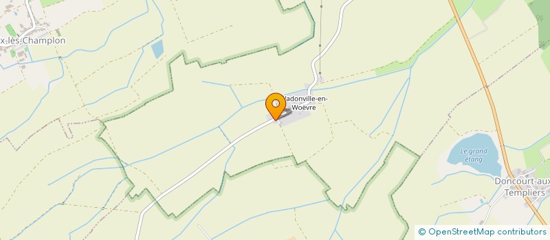 localisation de l'entreprise MADAME ANAIS BRIZION à SAINT-HILAIRE-EN-WOEVRE