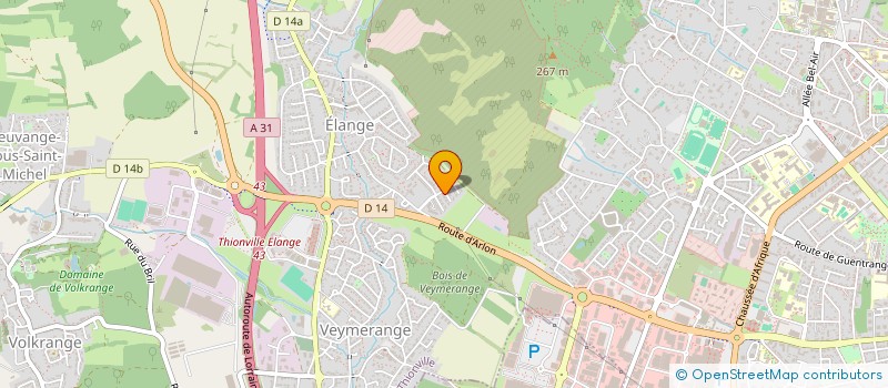 localisation de l'entreprise MADAME ANAIS BUFFIERE à THIONVILLE