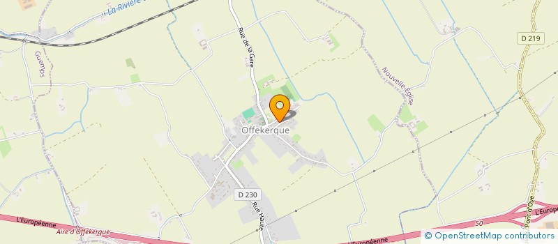 localisation de l'entreprise MADAME ANAIS BULOT  OFFEKERQUE