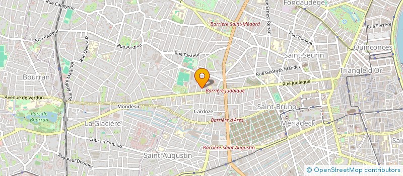 localisation de l'entreprise MADAME ANAIS CAILLIBAUD à BORDEAUX