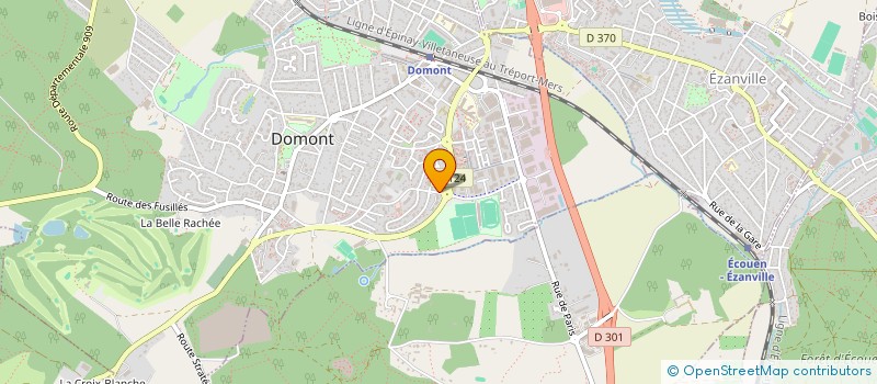 localisation de l'entreprise MADAME ANAIS CARDOSO  DOMONT