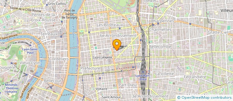 localisation de l'entreprise MADAME ANAIS CAROLLO  LYON