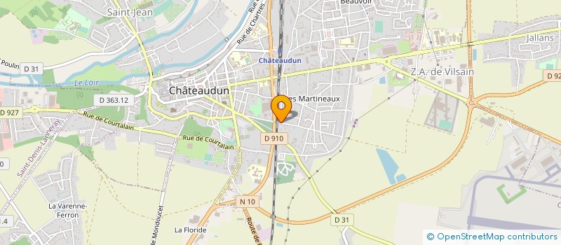 localisation de l'entreprise MADAME ANAIS CARUEL  GOLBEY