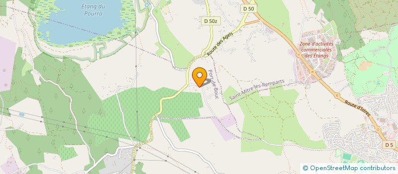 localisation de l'entreprise MADAME ANAIS CASAREJOLA  PORT DE BOUC