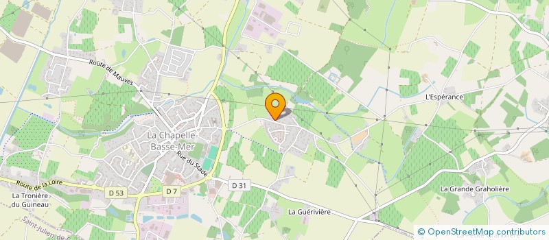 localisation de l'entreprise MADAME ANAIS CAUX à DIVATTE-SUR-LOIRE