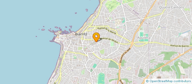 localisation de l'entreprise MADAME ANAIS CELADA QUIROGA à BIARRITZ