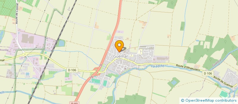 localisation de l'entreprise MADAME ANAIS CERATO  GUEMAR