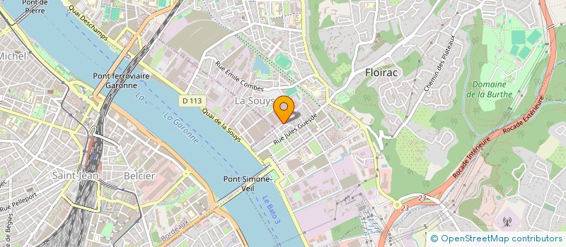 localisation de l'entreprise MADAME ANAIS CHADOIN  FLOIRAC