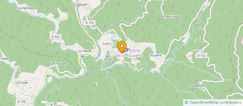localisation de l'entreprise MADAME ANAIS CHAILLEUX à VAL-D'AIGOUAL