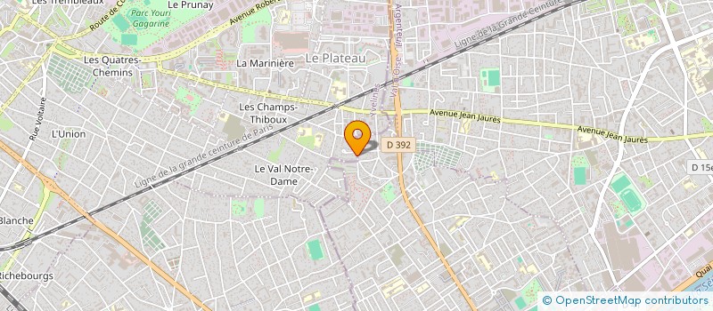 localisation de l'entreprise MADAME ANAIS CHAIRI  PARIS