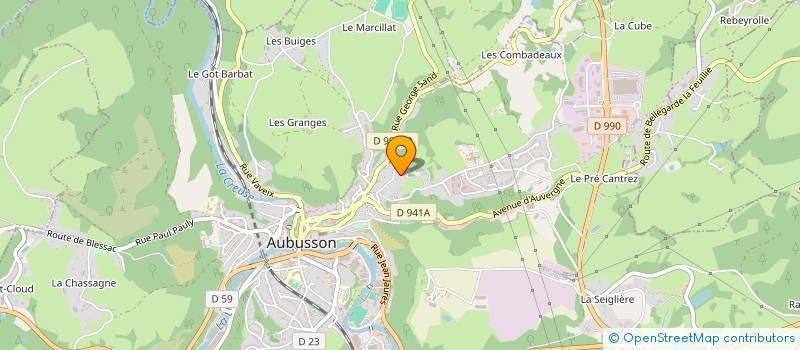 localisation de l'entreprise MADAME ANAIS CHAMPEIX à MAINSAT