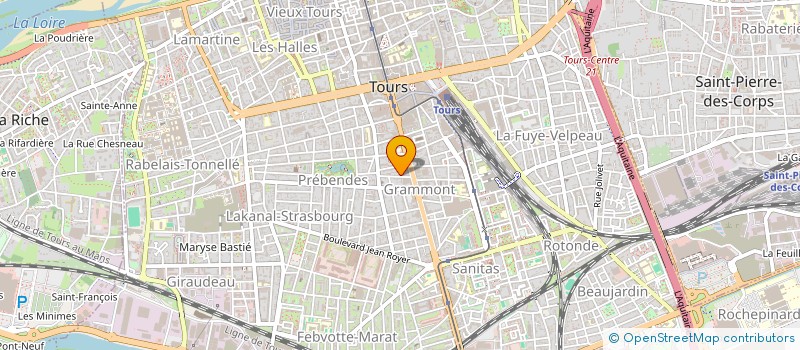 localisation de l'entreprise MADAME ANAIS CHANAT  CHAZAY-D'AZERGUES