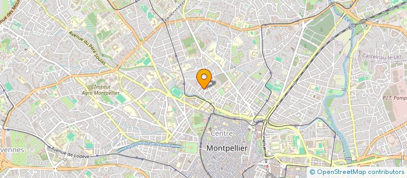localisation de l'entreprise MADAME ANAIS CHARLET à MONTPELLIER
