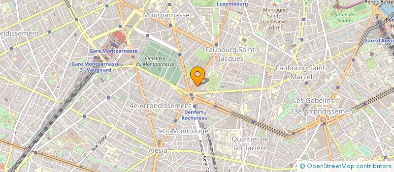 localisation de l'entreprise MADAME ANAIS CHAUVOT  PARIS