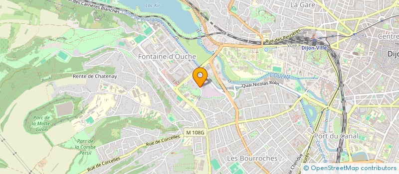 localisation de l'entreprise MADAME ANAIS CHEMIN  DIJON