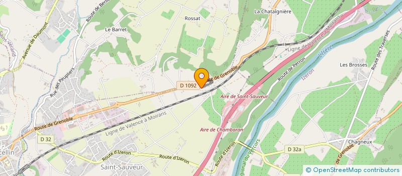 localisation de l'entreprise MADAME ANAIS CHEMLA à SAINT-SAUVEUR