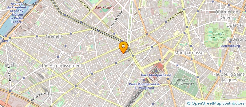 localisation de l'entreprise MADAME ANAIS CHENY  PARIS