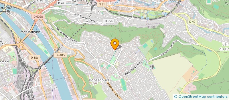 localisation de l'entreprise MADAME ANAIS CHEREAU  BONSECOURS