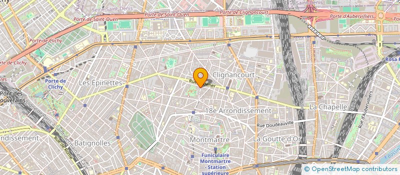 localisation de l'entreprise MADAME ANAIS CHERIF  PARIS