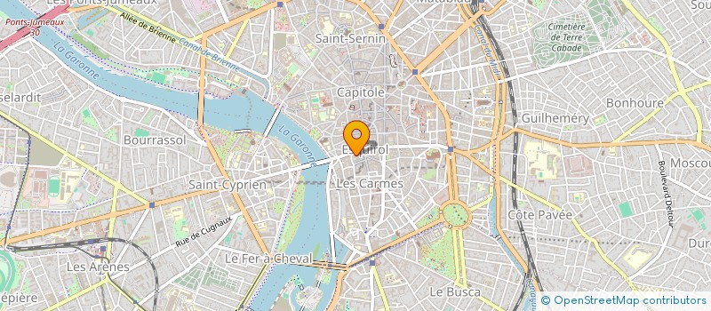 localisation de l'entreprise MADAME ANAIS CHERY  TOULOUSE